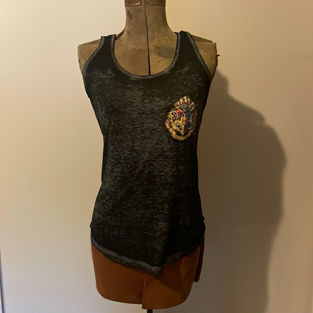 Hardly Potter Activewear Tank-top Hogwarts School of Witchcraft and Wizardry